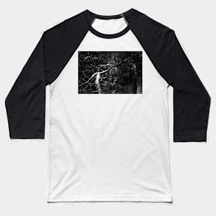 snowy Oregon forest 7 Baseball T-Shirt